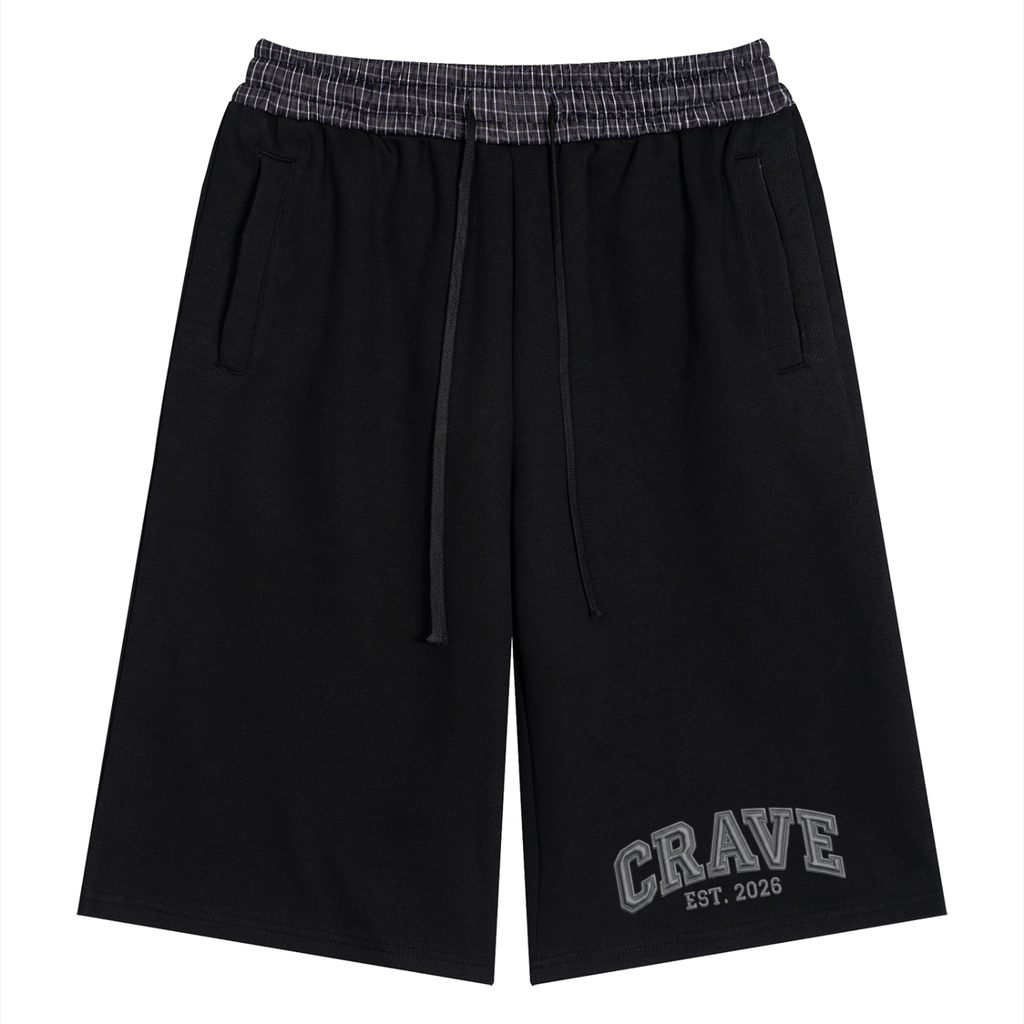 Crave Plaid Shorts
