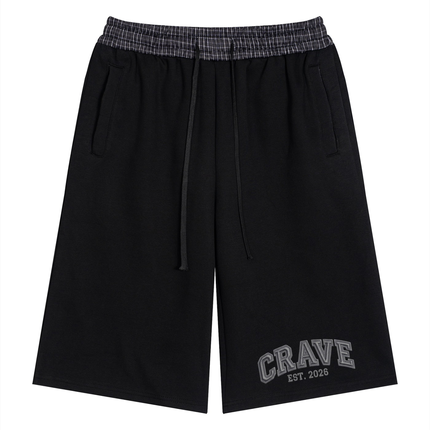 Crave Plaid Shorts