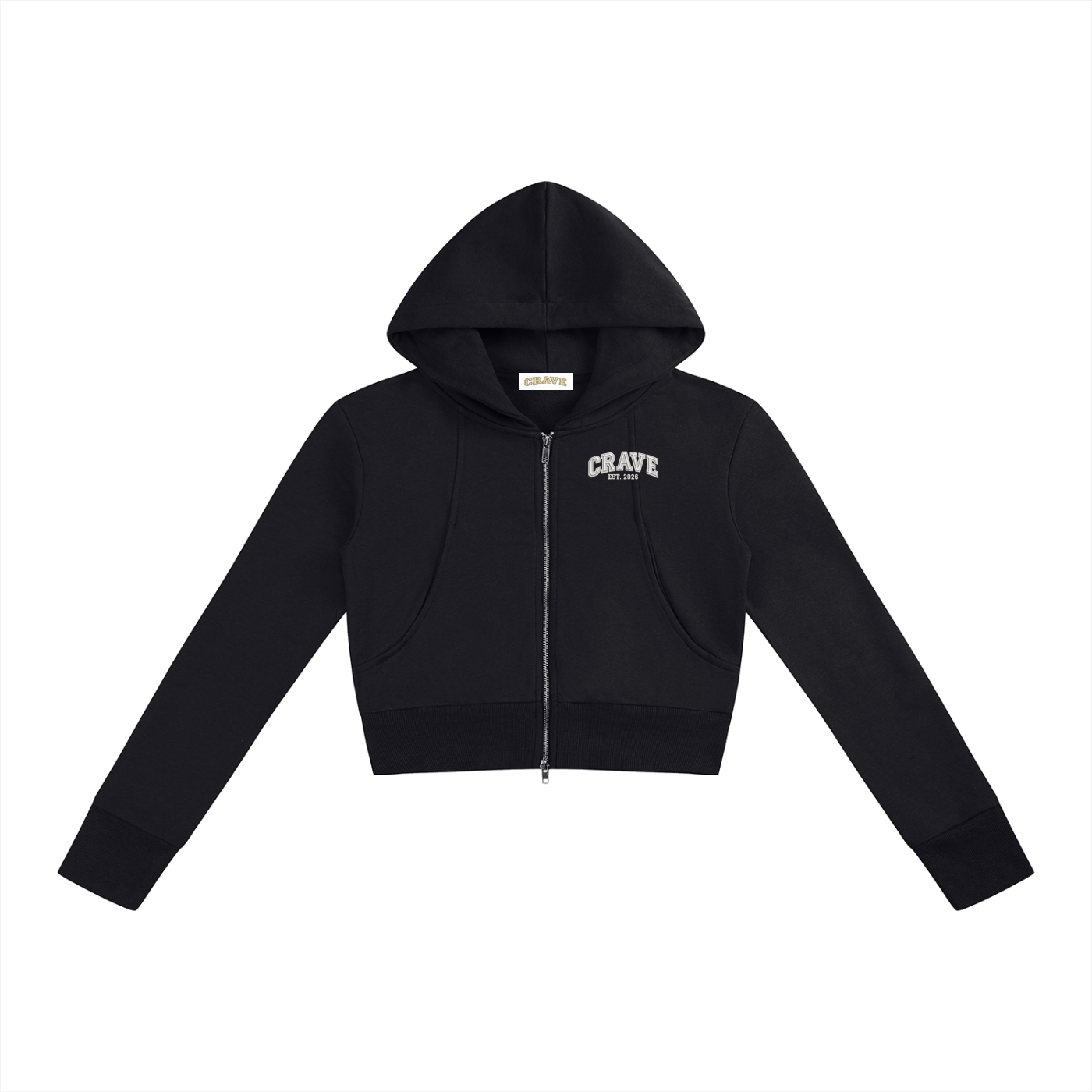Women’s Crop Zipup
