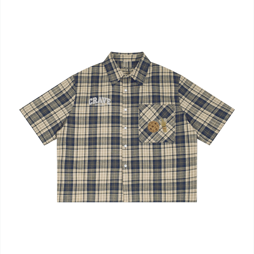 Boxy Button Up