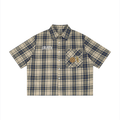 Boxy Button Up