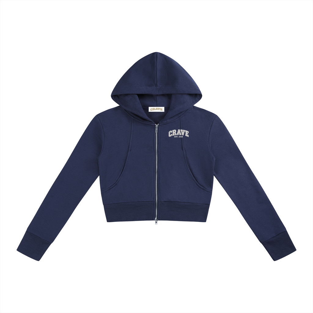 Women’s Crop Zipup