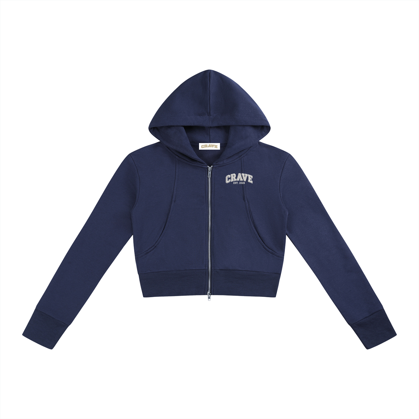 Women’s Crop Zipup