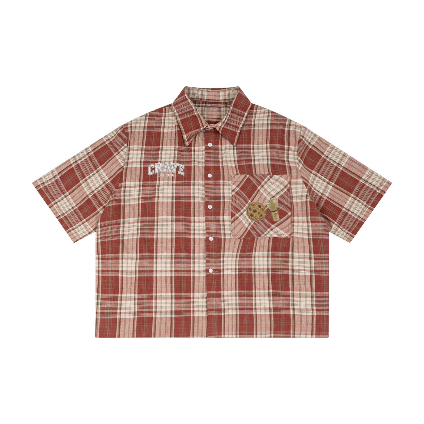 Boxy Button Up
