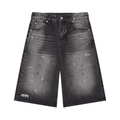 Men’s Washed Denim Shorts