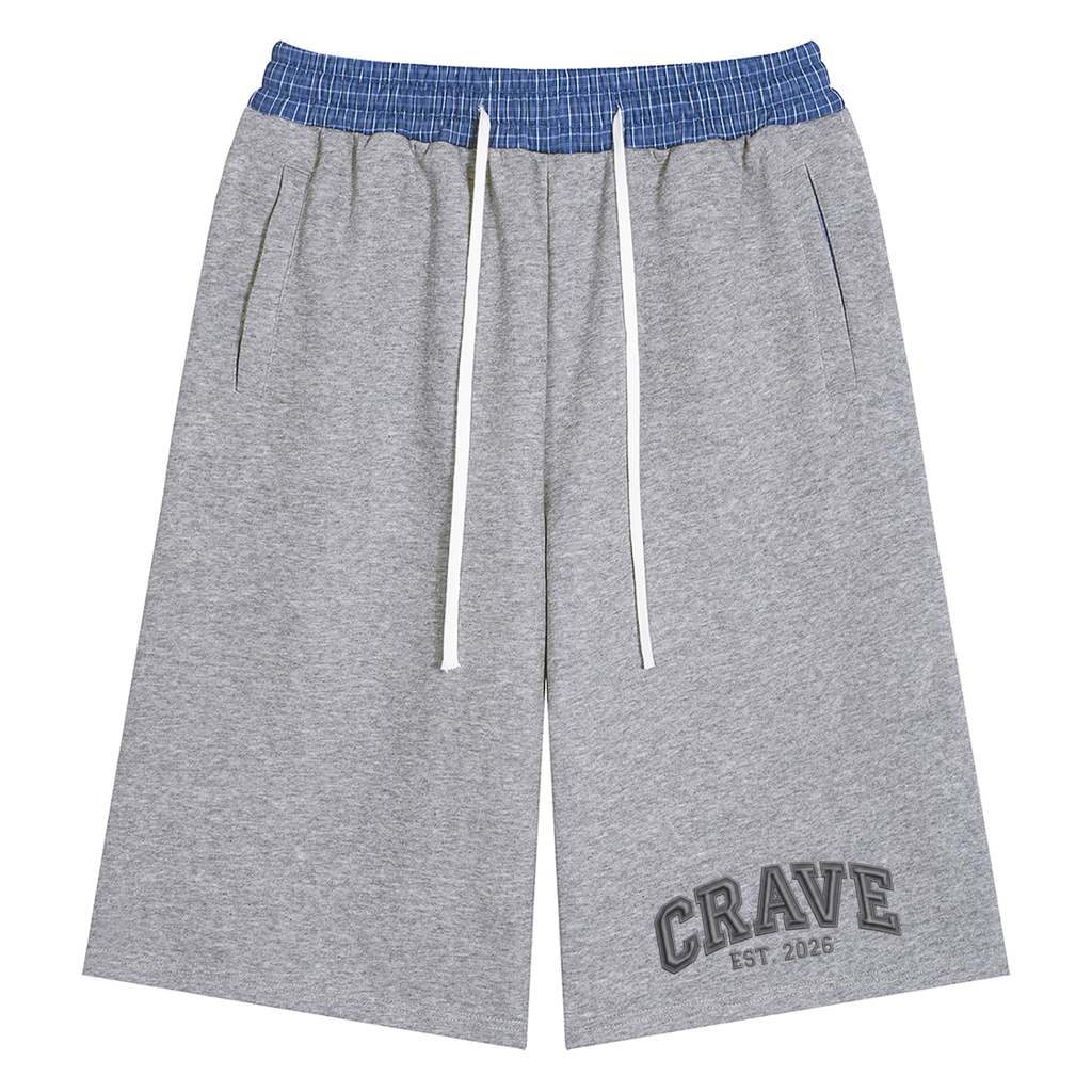 Crave Plaid Shorts