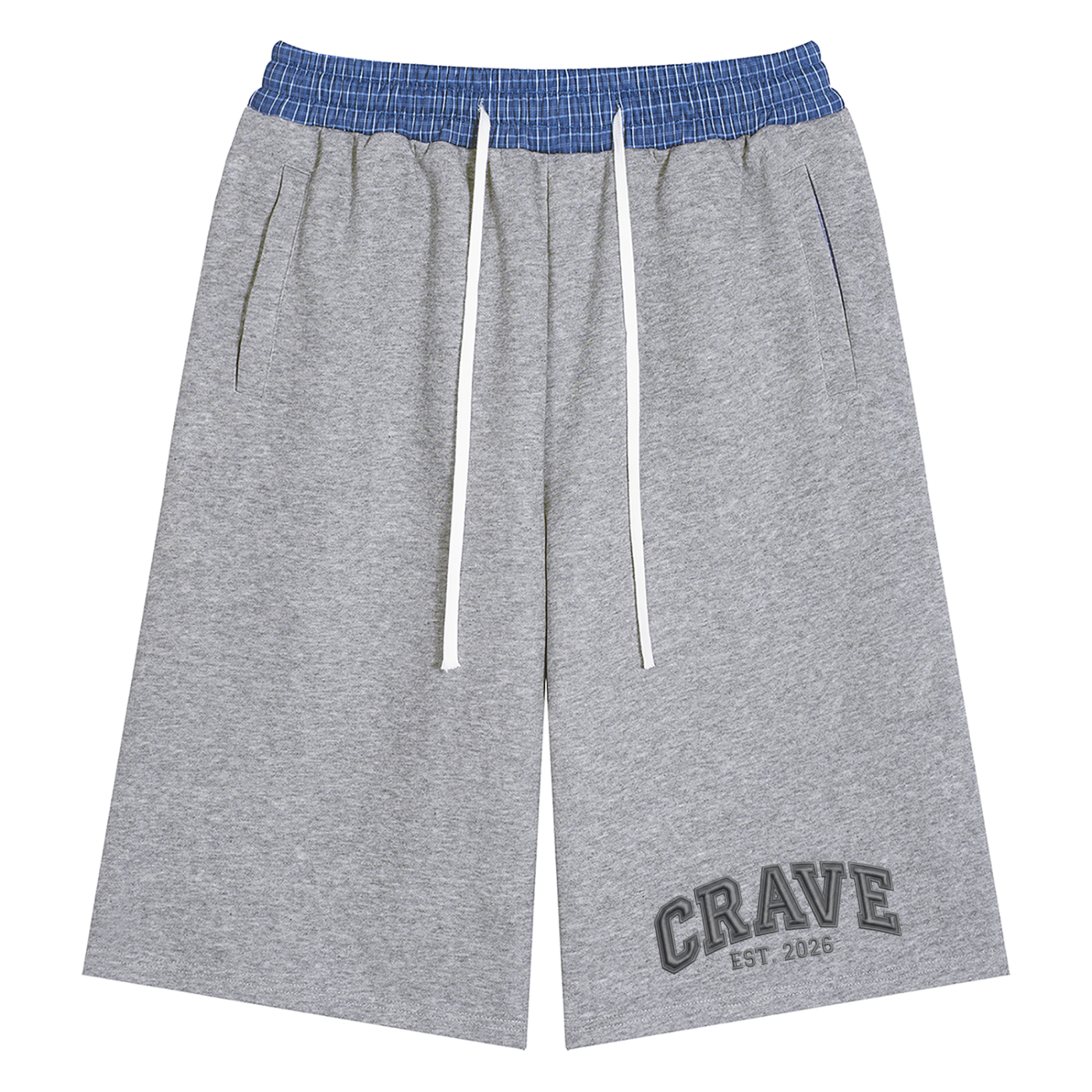 Crave Plaid Shorts