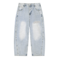 Men's Sunfaded Baggy Jeans