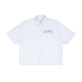 Striped Boxy Button-Up