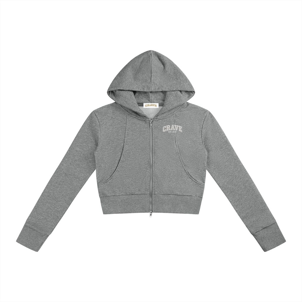 Women’s Crop Zipup