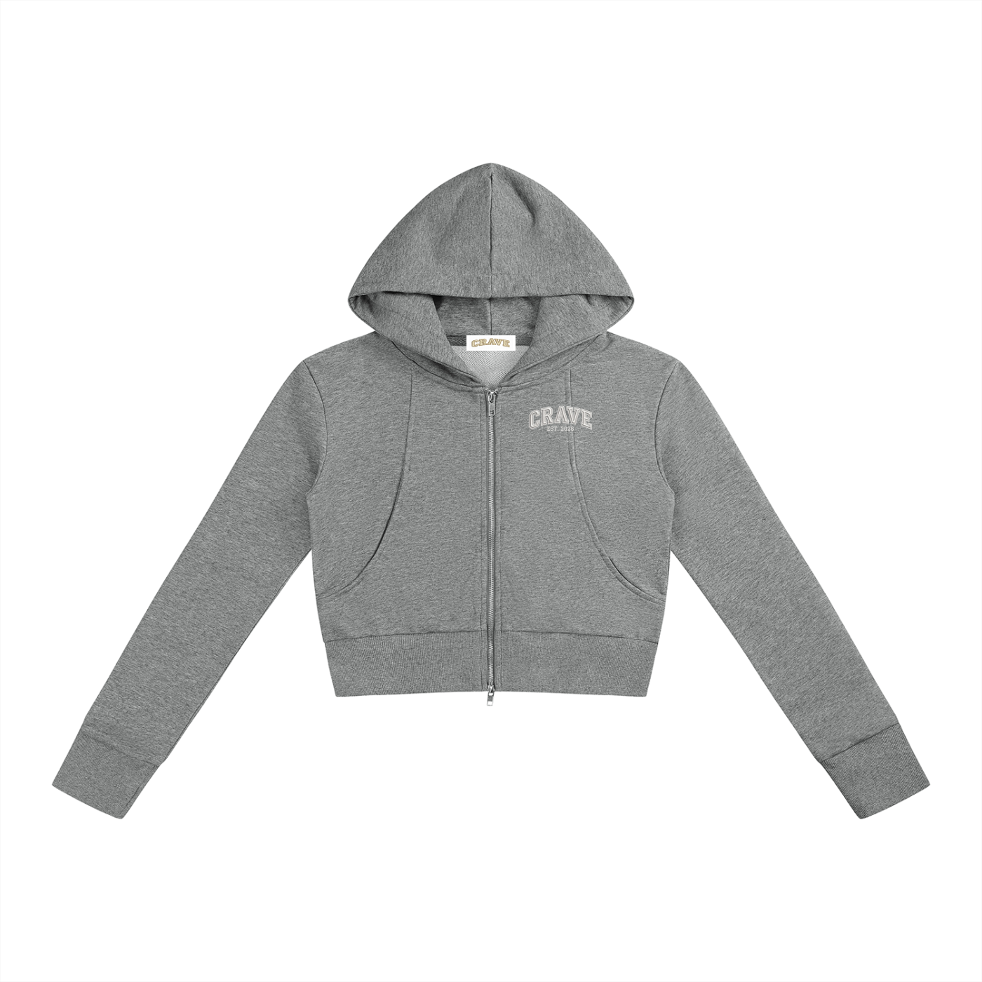 Women’s Crop Zipup